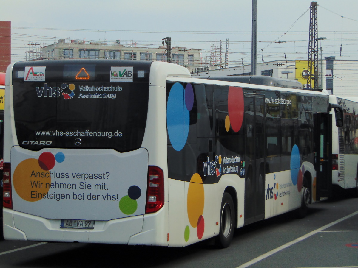 Бавария, Mercedes-Benz Citaro C2 № 197