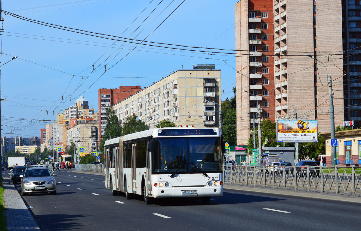 Санкт-Петербург, ЛиАЗ-6213.20 № 2107