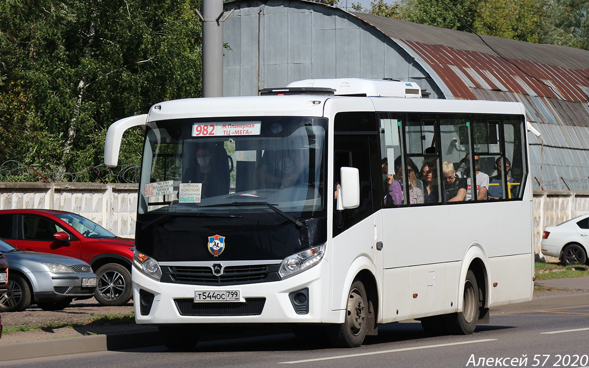 Москва, ПАЗ-320435-04 "Vector Next" № Т 544 ОС 799