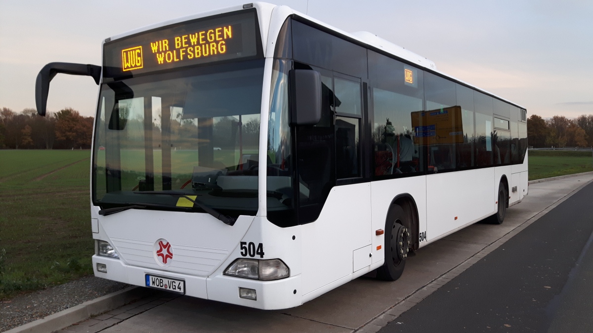 Нижняя Саксония, Mercedes-Benz O530 Citaro № 504