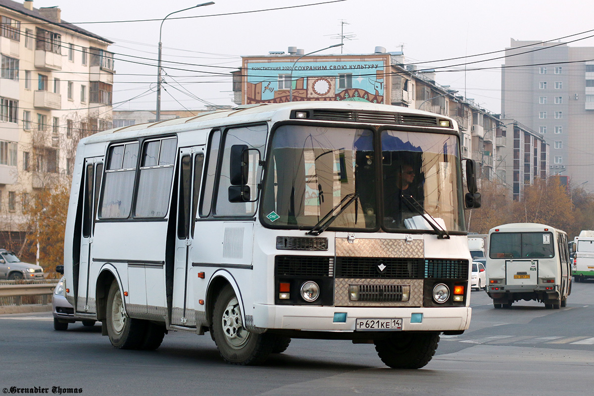 Саха (Якутия), ПАЗ-32054 № Р 621 КЕ 14