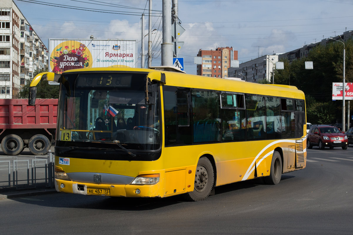 Тюменская область, Zhong Tong LCK6103G-1 № АЕ 457 72