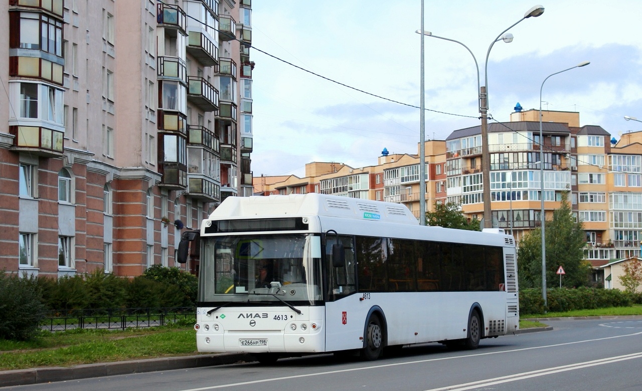 Санкт-Петербург, ЛиАЗ-5292.67 (CNG) № 4613