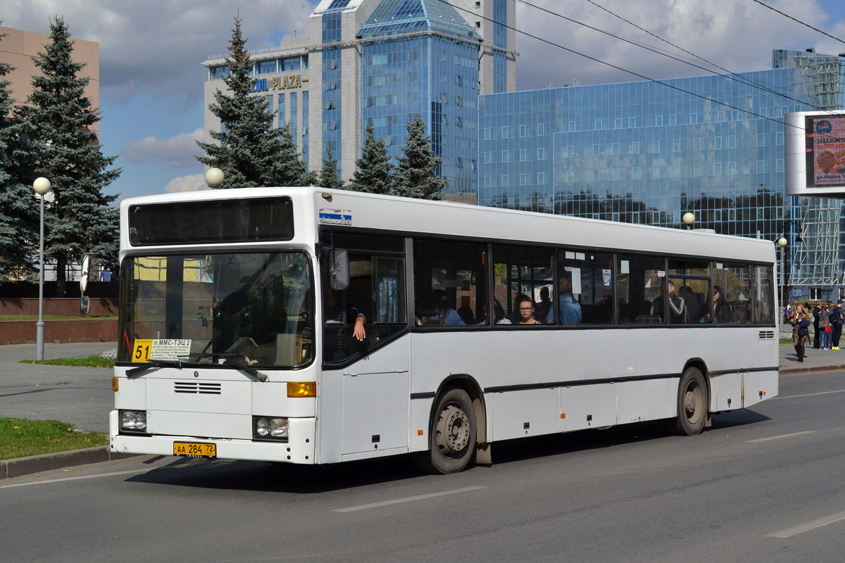 Тюменская область, Mercedes-Benz O405N № АА 284 72