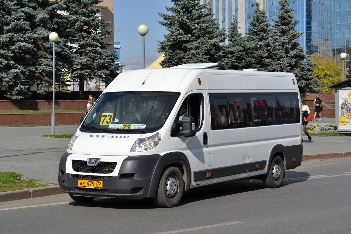 Тюменская область, Нижегородец-2227SK (Peugeot Boxer) № АЕ 479 72