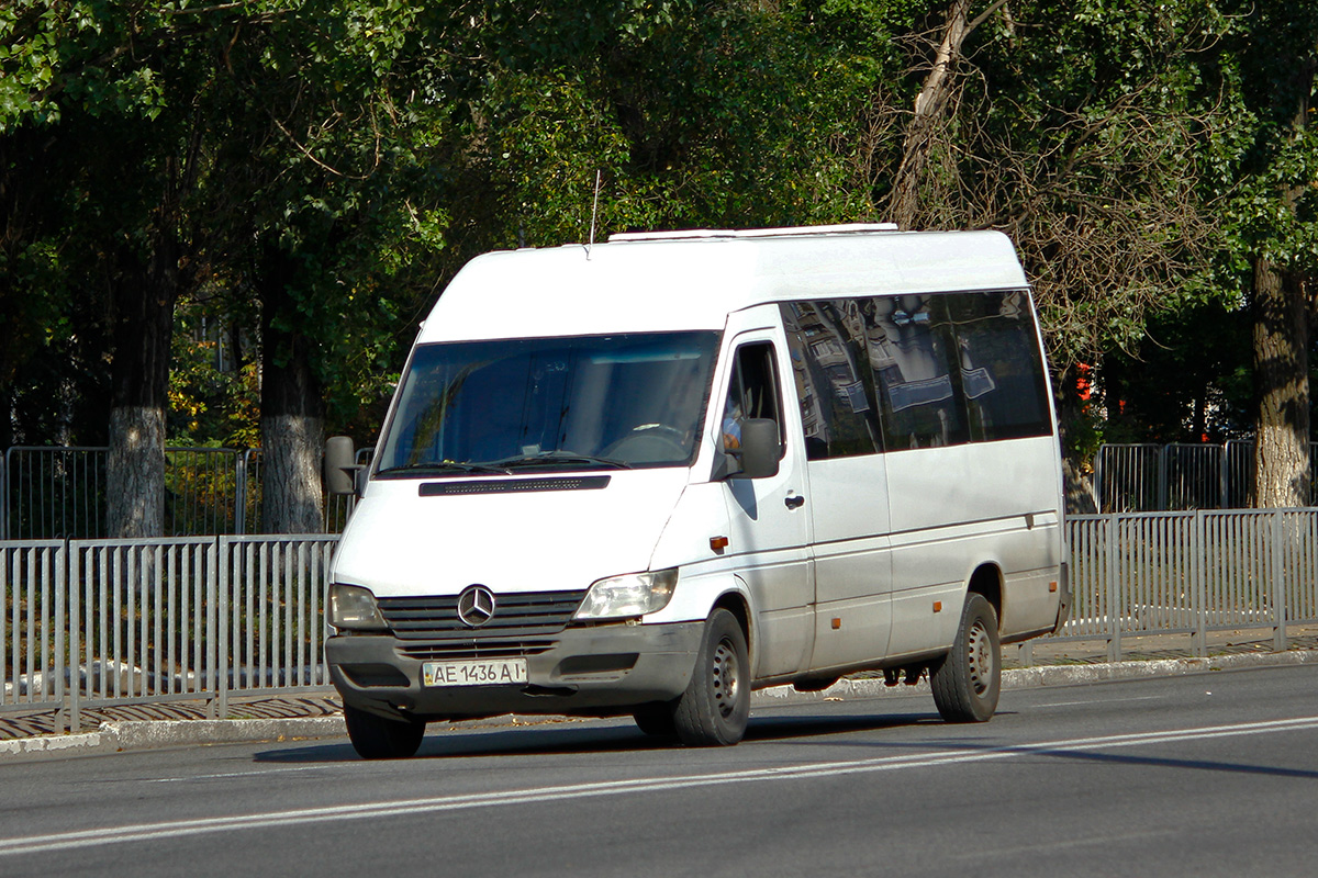 Днепропетровская область, Mercedes-Benz Sprinter W903 311CDI № AE 1436 AI