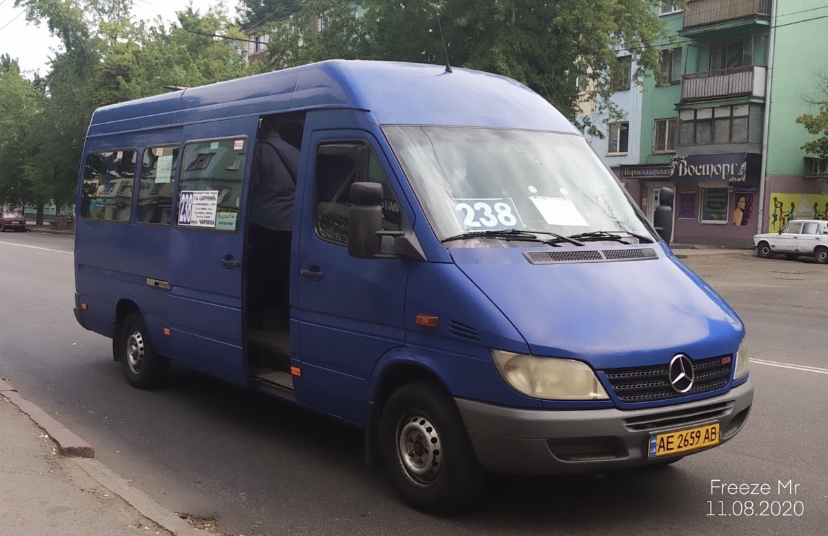 Днепропетровская область, Mercedes-Benz Sprinter W903 313CDI № AE 2659 AB