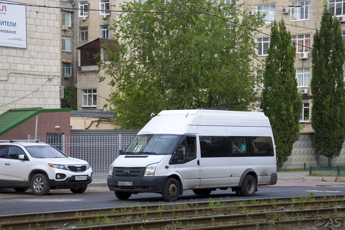 Волгоградская область, Нижегородец-222708  (Ford Transit) № В 828 ХС 134