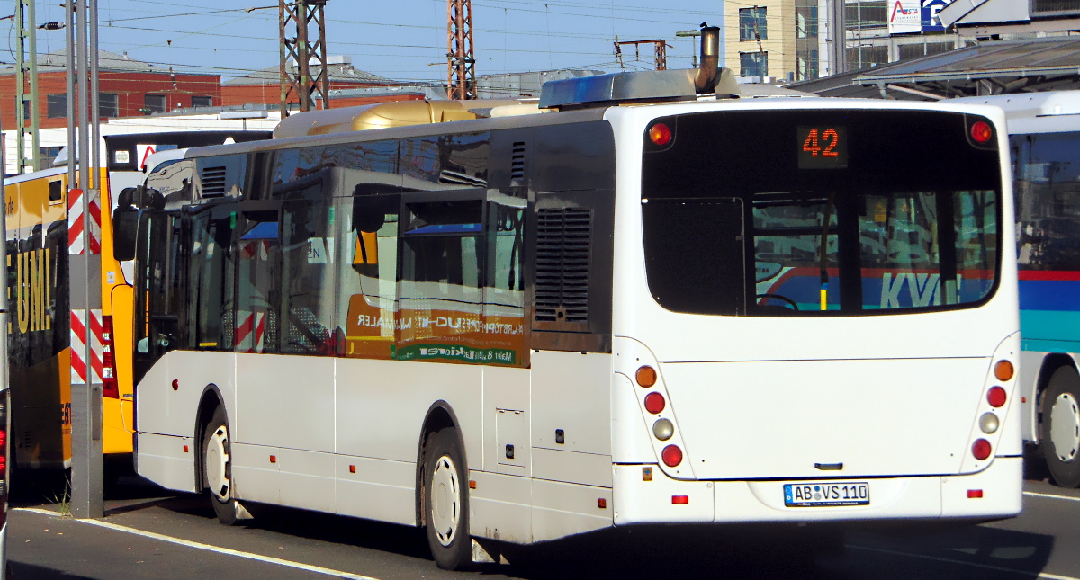 Бавария, Van Hool New A330 № AB-VS 110