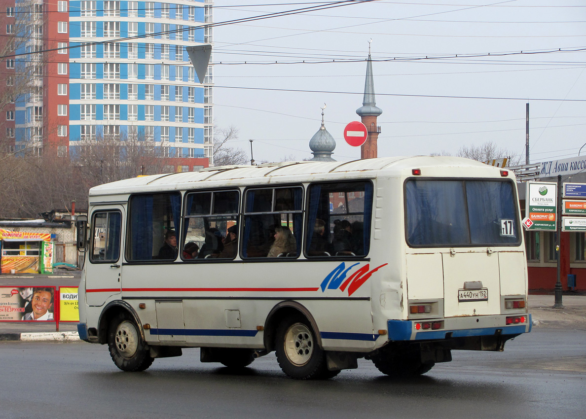 Нижегородская область, ПАЗ-32054 № А 440 УН 152