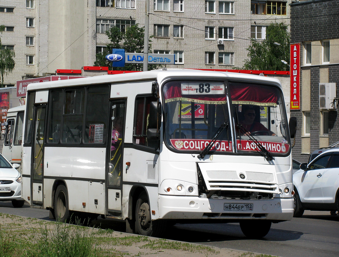 Нижегородская область, ПАЗ-320402-05 № Н 844 ЕР 152