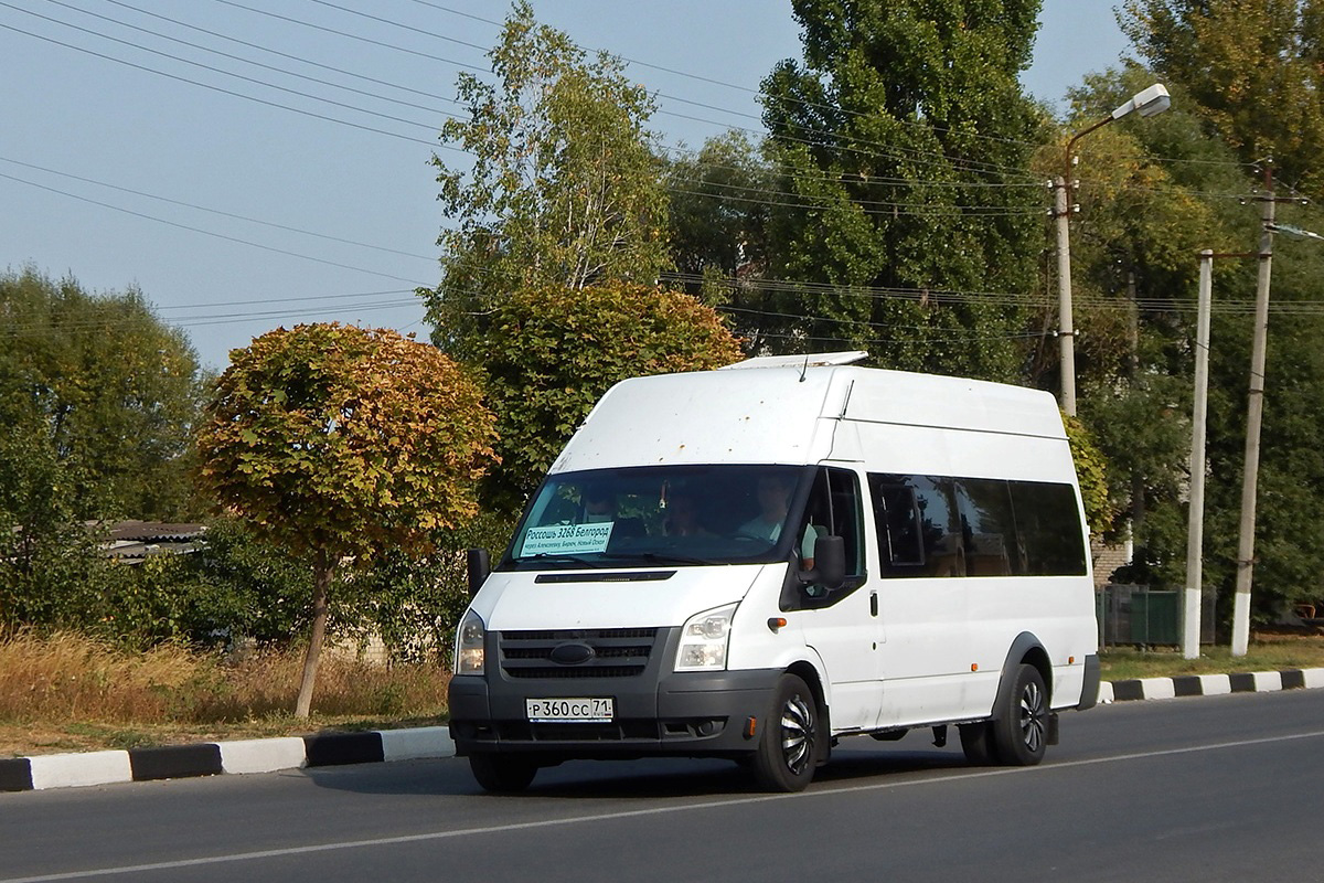 Белгородская область, Имя-М-3006 (X89) (Ford Transit) № Р 360 СС 71 — Фото  — Автобусный транспорт