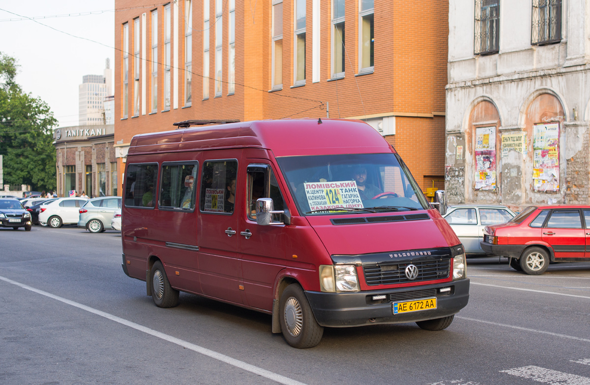 Днепропетровская область, Volkswagen LT35 № AE 6172 AA