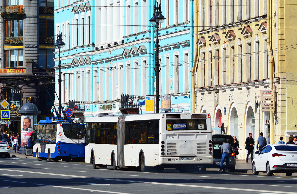 Санкт-Петербург, ЛиАЗ-6213.20 № 7832