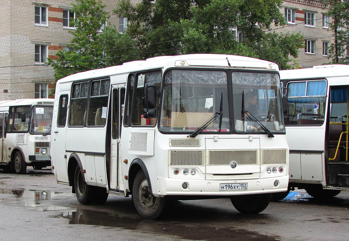 Нижегородская область, ПАЗ-32053 № Н 196 ХУ 152