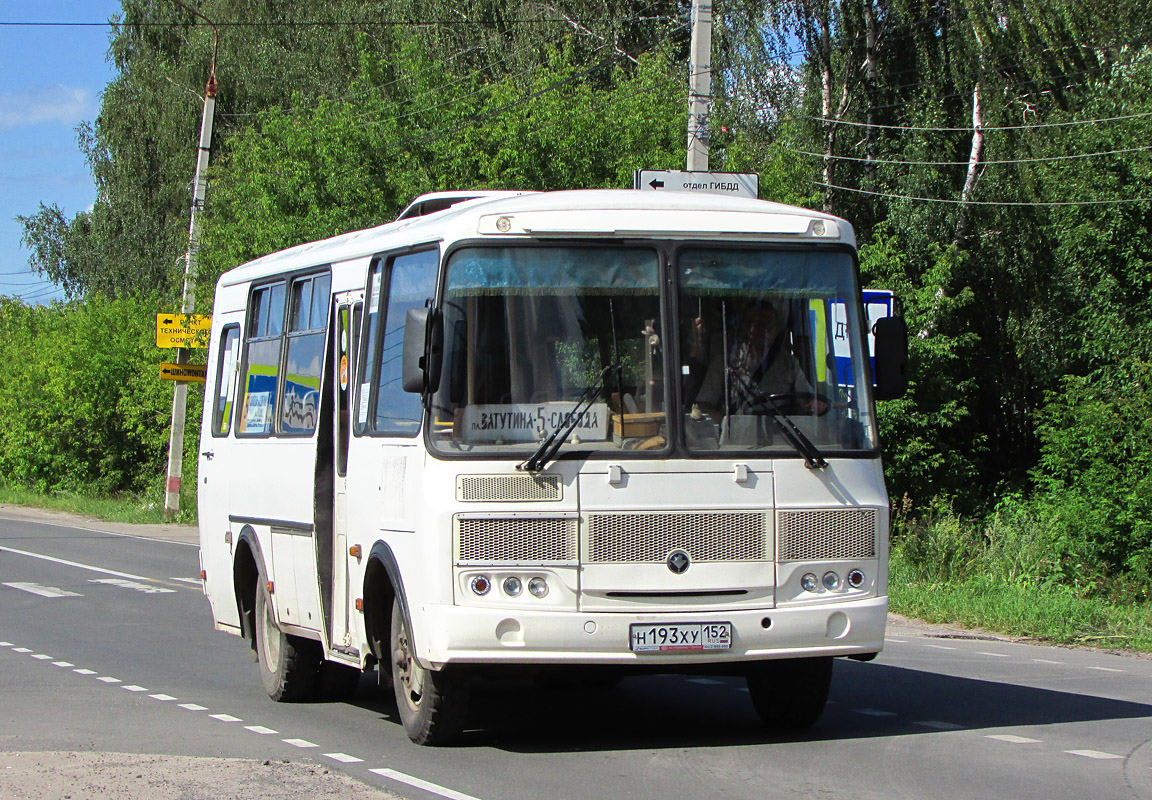 Нижегородская область, ПАЗ-32053 № Н 193 ХУ 152