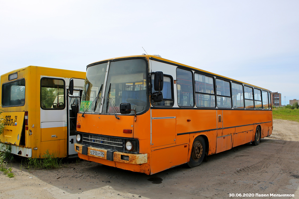 Arhangelská oblast, Ikarus 263.10 č. С 512 ХТ 29