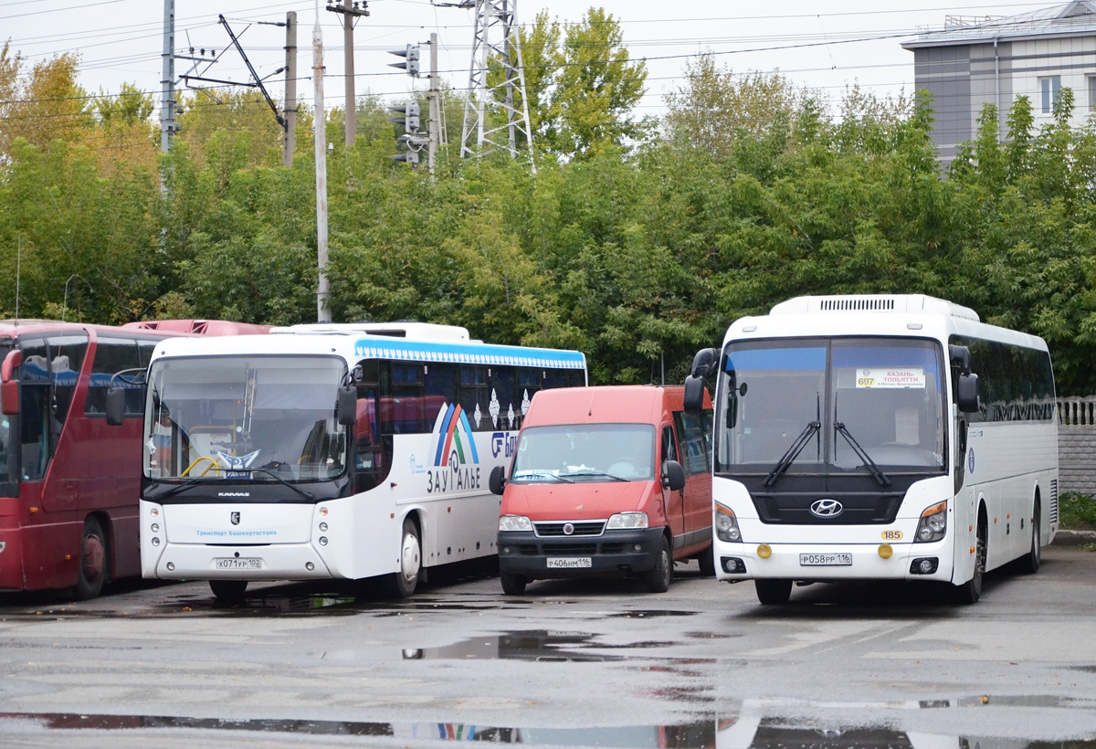 Татарстан, Hyundai Universe Space Luxury № 01185 — Фото — Автобусный  транспорт