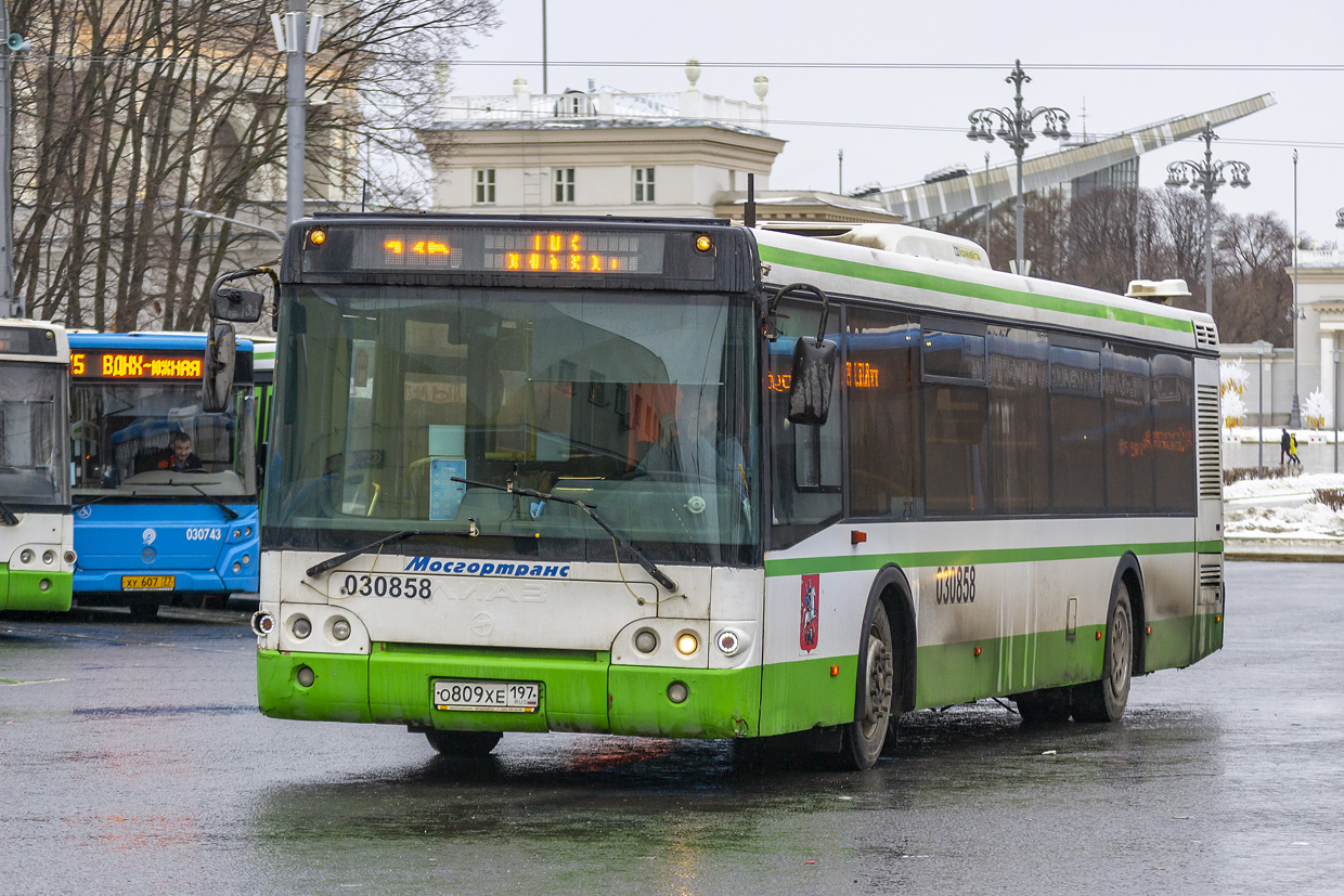 Москва, ЛиАЗ-5292.22 (2-2-2) № 030858