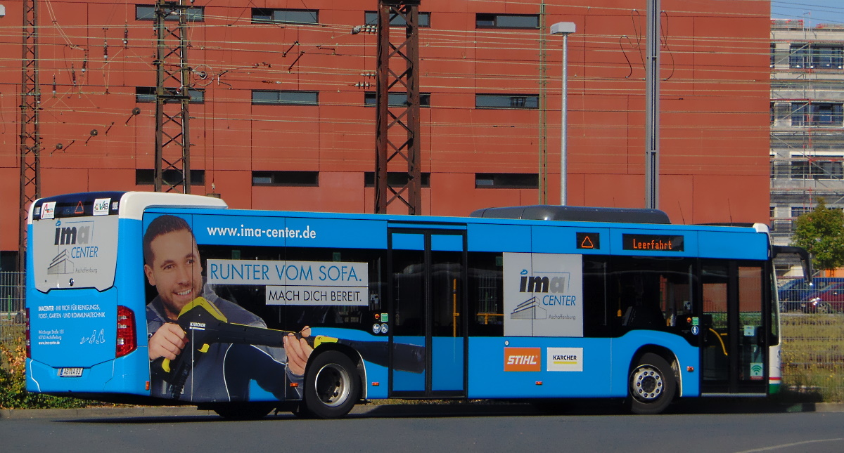 Бавария, Mercedes-Benz Citaro C2 № 193