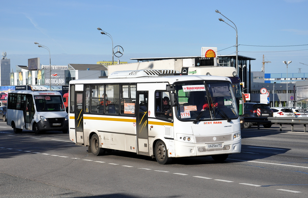 Московская область, ПАЗ-320412-04 "Вектор" № Е 625 ВА 797