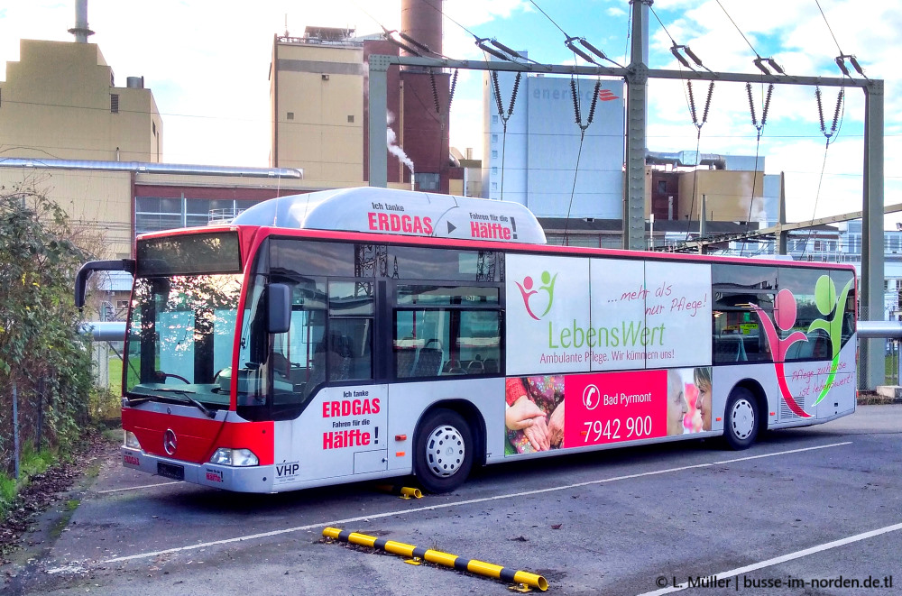 Нижняя Саксония, Mercedes-Benz O530 Citaro CNG № 112