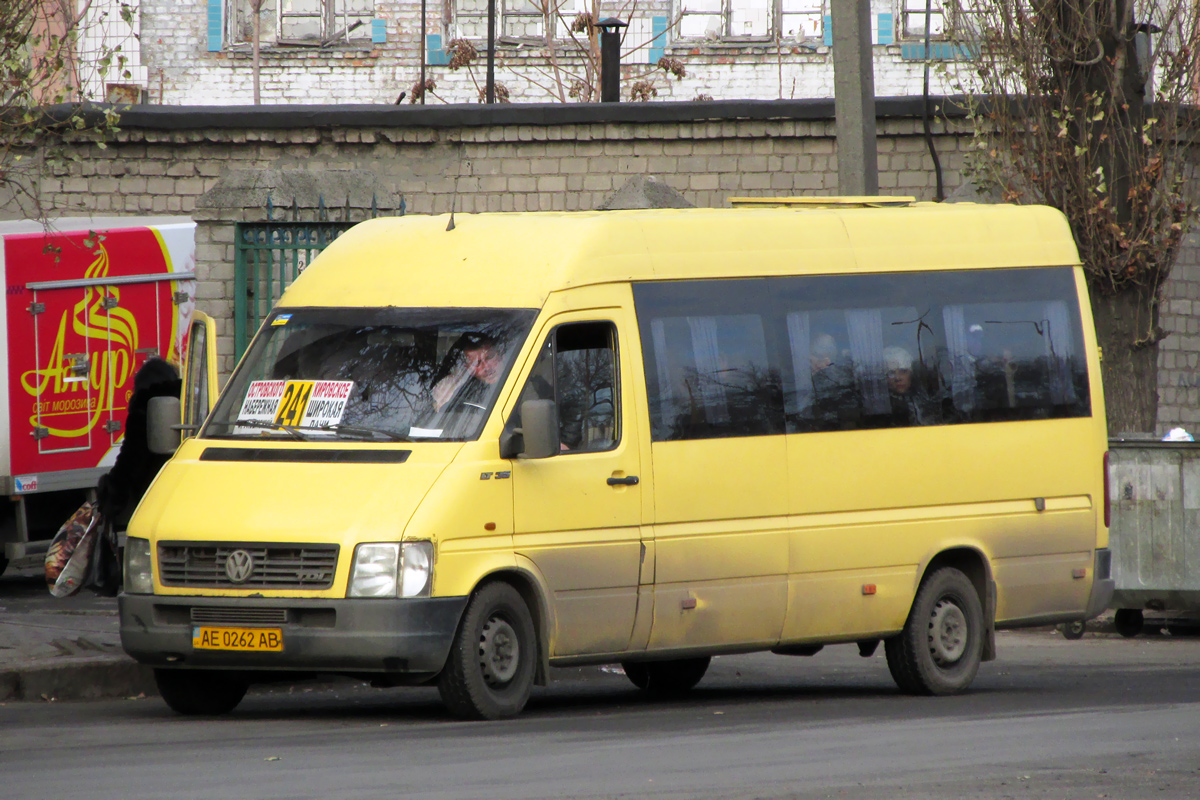 Дніпропетровська область, Volkswagen LT35 № 4262