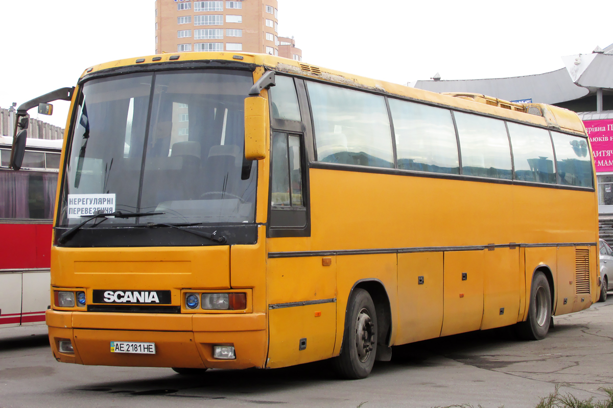 Dnipropetrovská oblast, Ikarus 396.67 č. AE 2181 HE