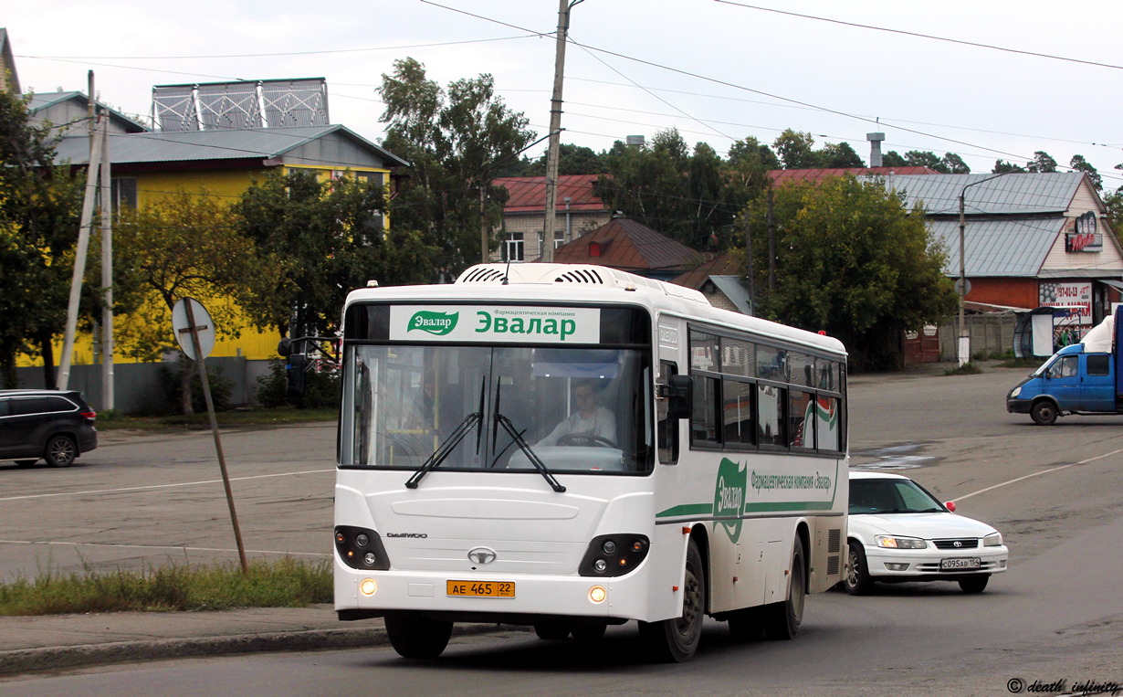 Алтайский край, Daewoo BS106 (СемАЗ) № АЕ 465 22