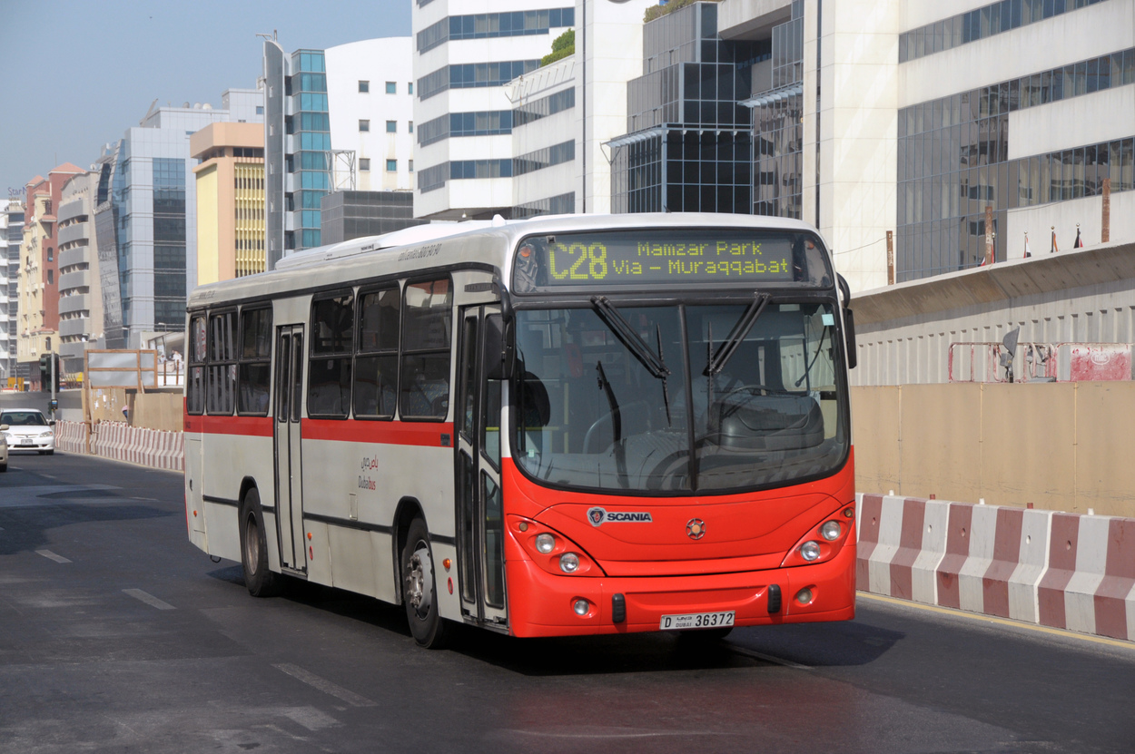 ОАЭ, Marcopolo Gran Viale № D 36372 — Фото — Автобусный транспорт