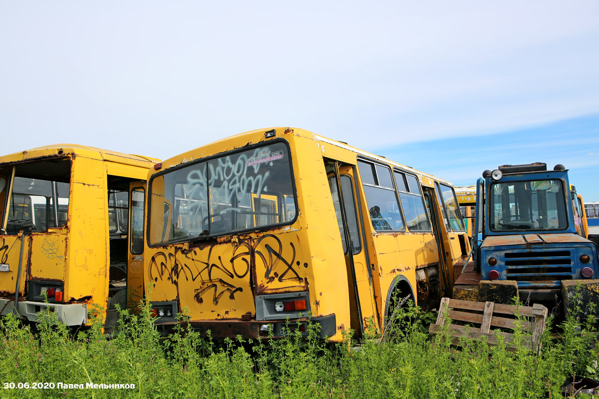 Архангельская область, ПАЗ-32051-110 № Е 888 УХ 29