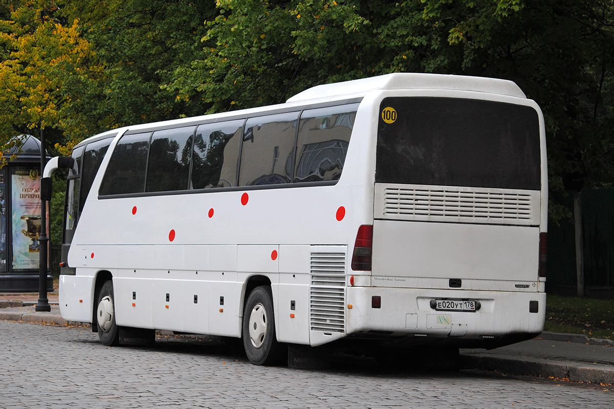 Санкт-Петербург, Mercedes-Benz O350-15RHD Tourismo № Е 020 УТ 178