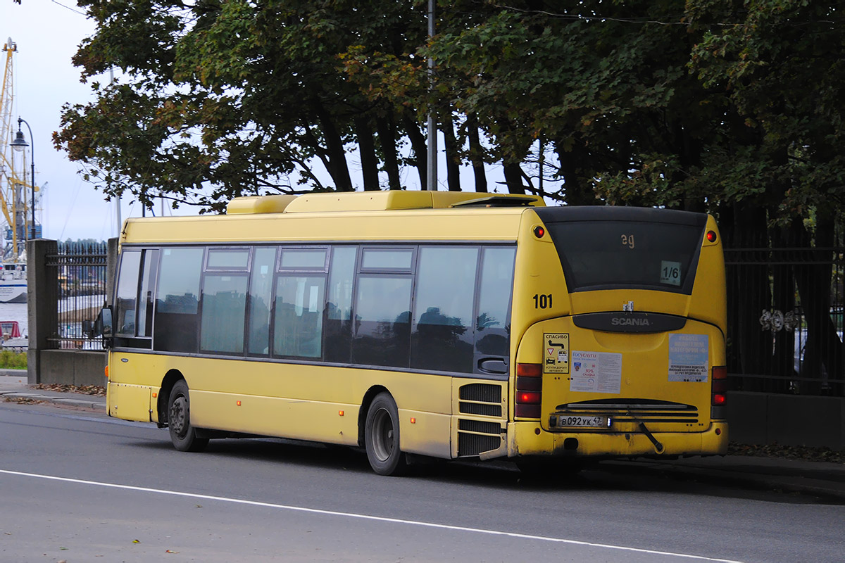 Ленинградская область, Scania OmniLink I (Скания-Питер) № 101