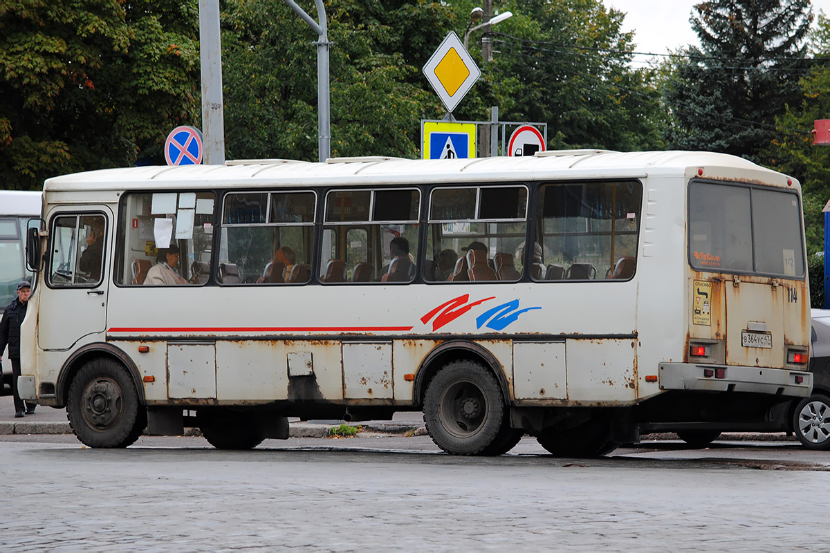 Ленинградская область, ПАЗ-4234-05 № 114