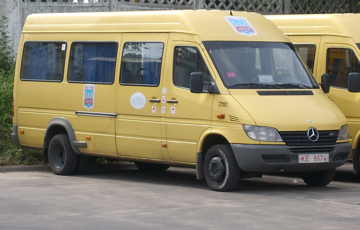 Минск, Mercedes-Benz Sprinter W904 411CDI № 022993