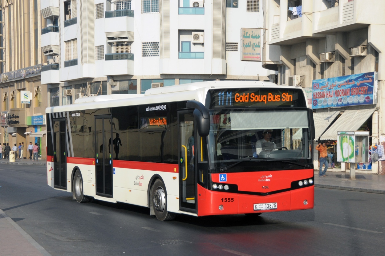 ОАЭ, VDL Citea CLF-120.310 № 1555