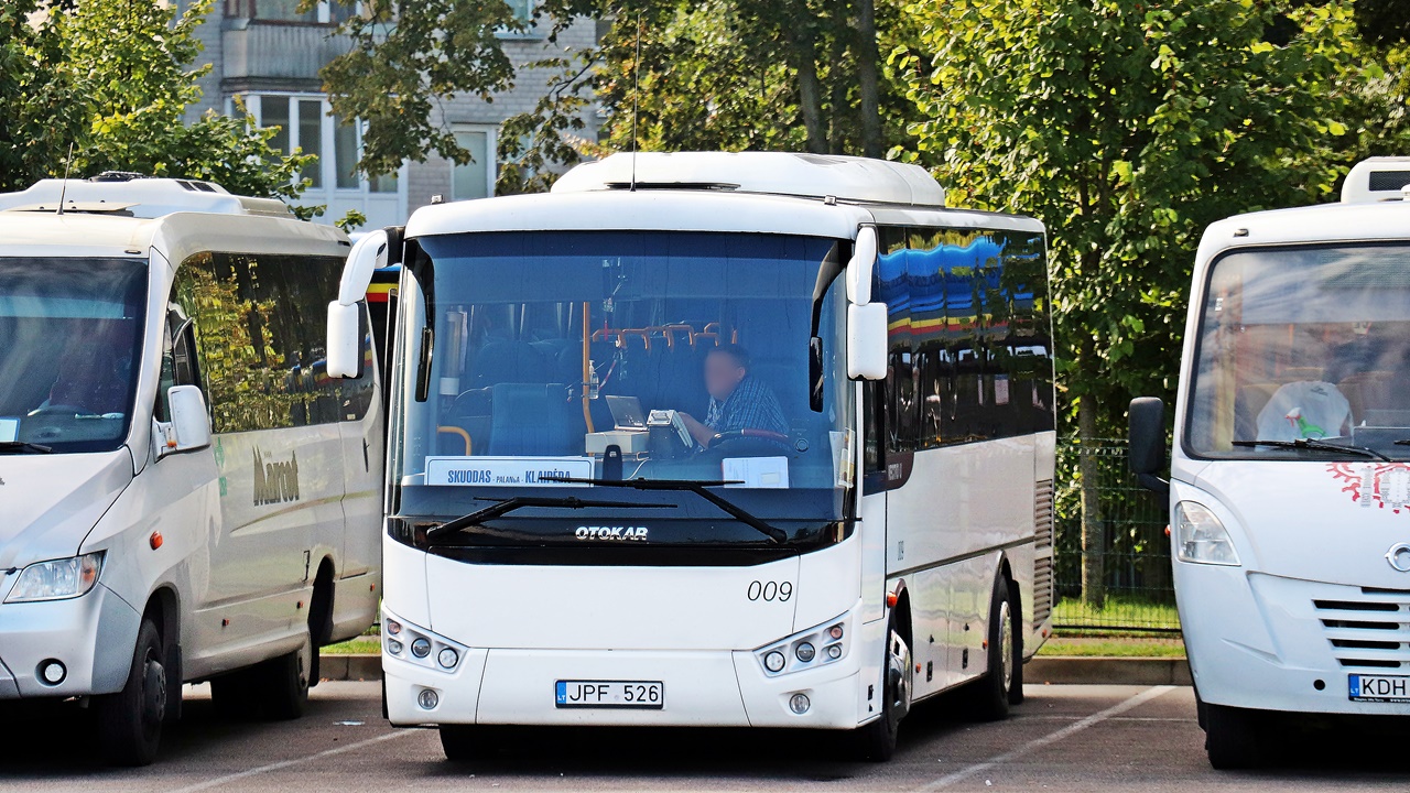 Литва, Otokar Vectio 250U № 009