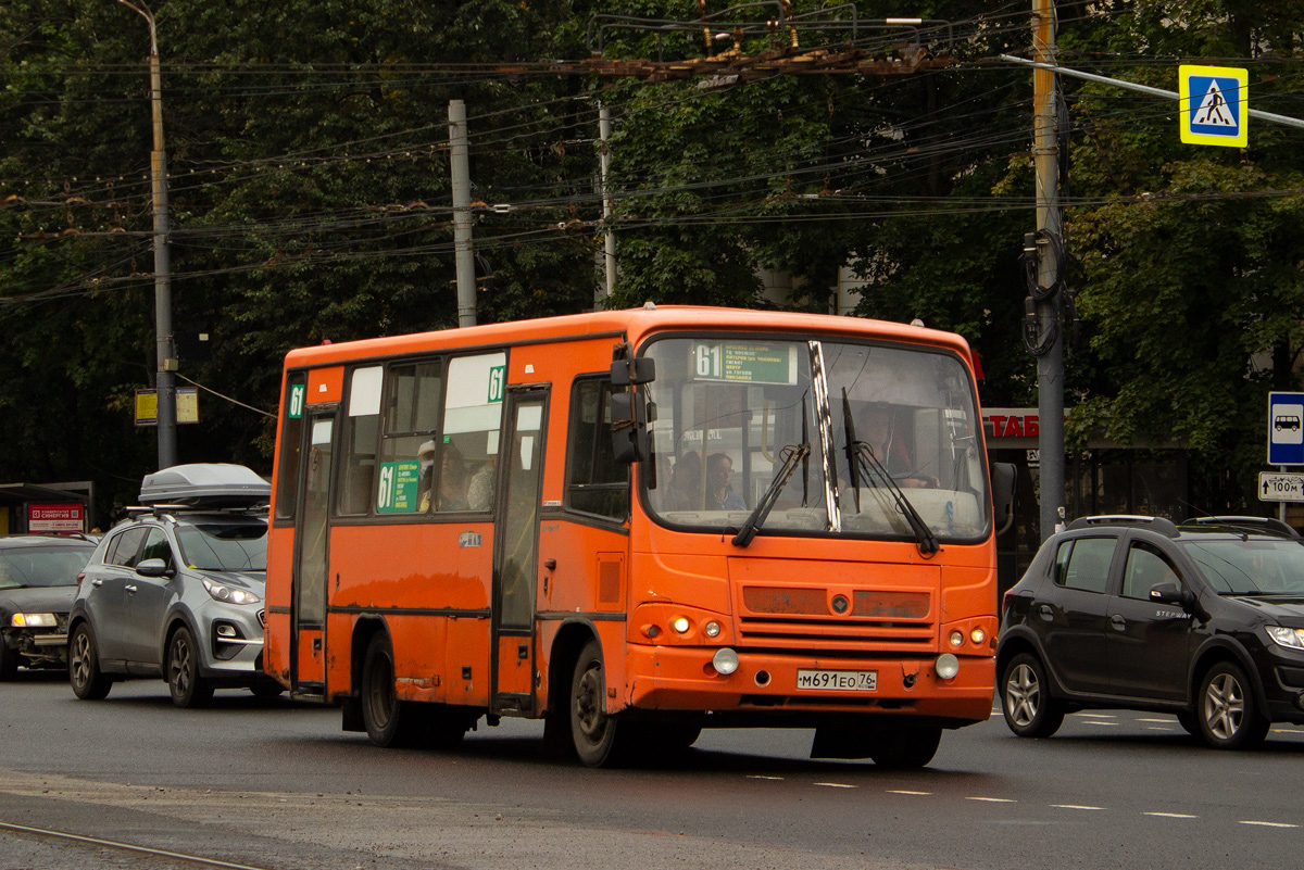 Ярославская область, ПАЗ-320402-05 № М 691 ЕО 76