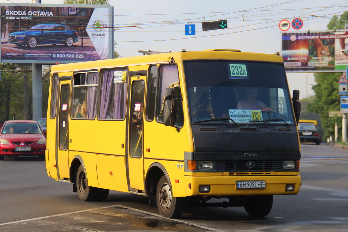 Odessa region, BAZ-A079.14 "Prolisok" sz.: BH 9052 HE