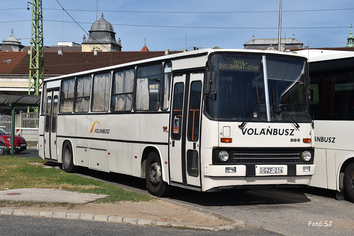 Венгрия, Ikarus 263.10 № GZF-214