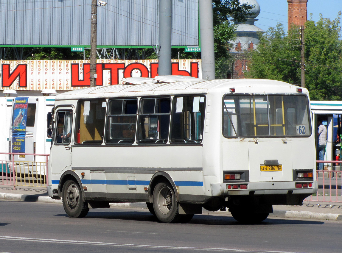 Нижегородская область, ПАЗ-32054 № АН 286 52