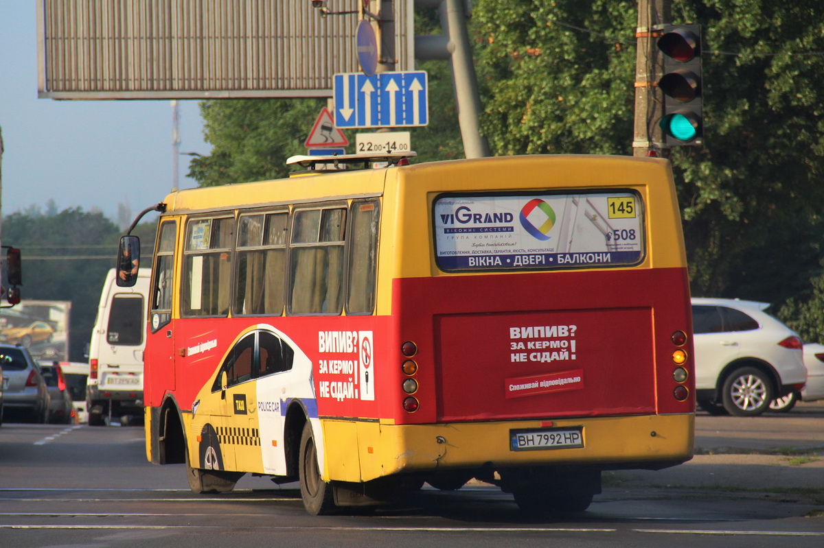 Odessa region, Bogdan A09201 Nr. BH 7992 HP