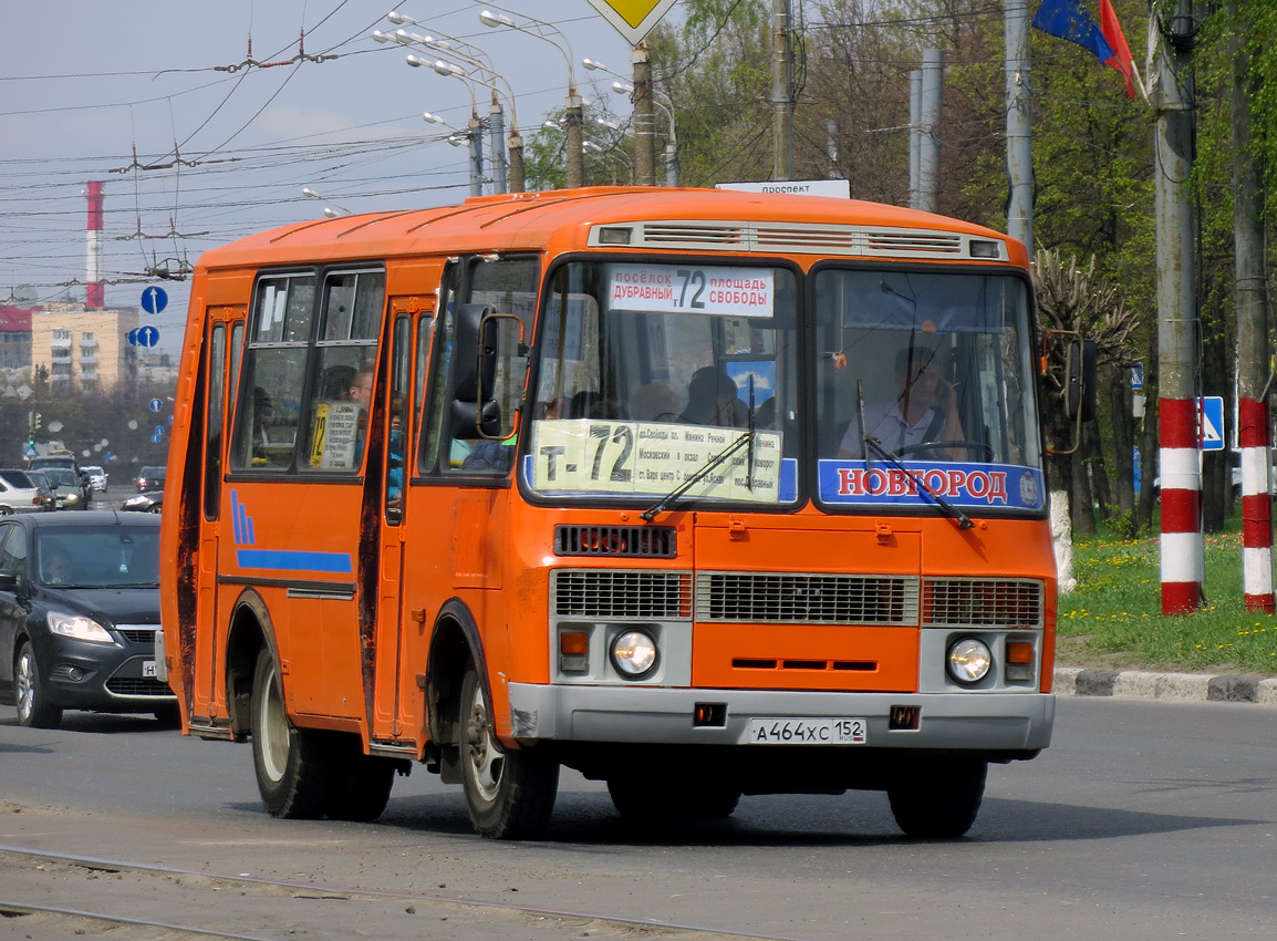 Нижегородская область, ПАЗ-32054 № А 464 ХС 152