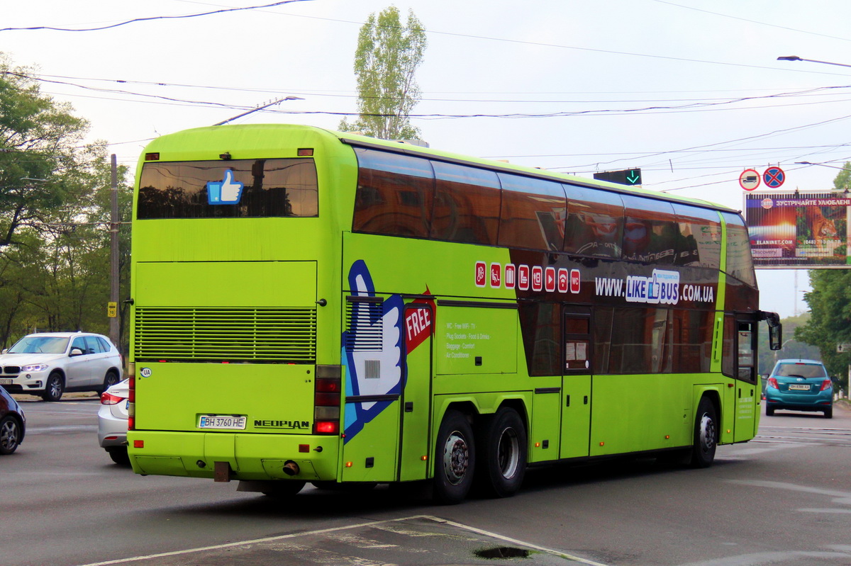 Одесская область, Neoplan N122/3L Skyliner № BH 3760 HE