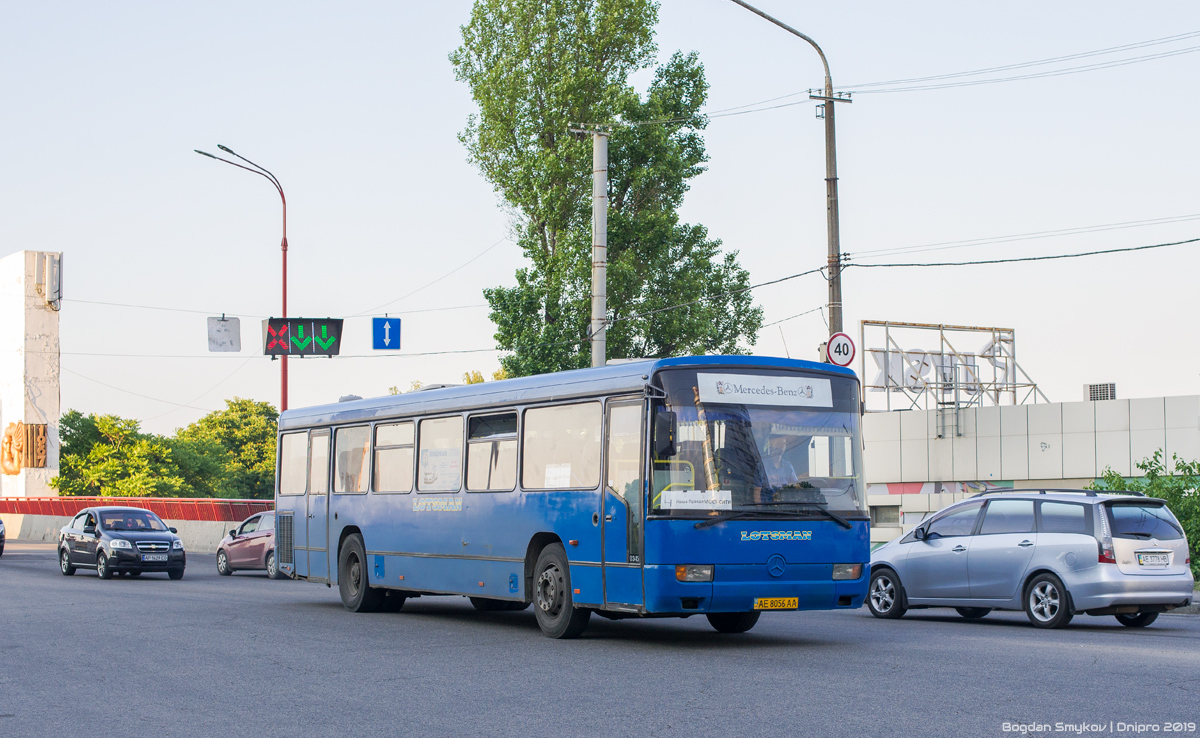 Dnepropetrovsk region, Mercedes-Benz O345 № 128