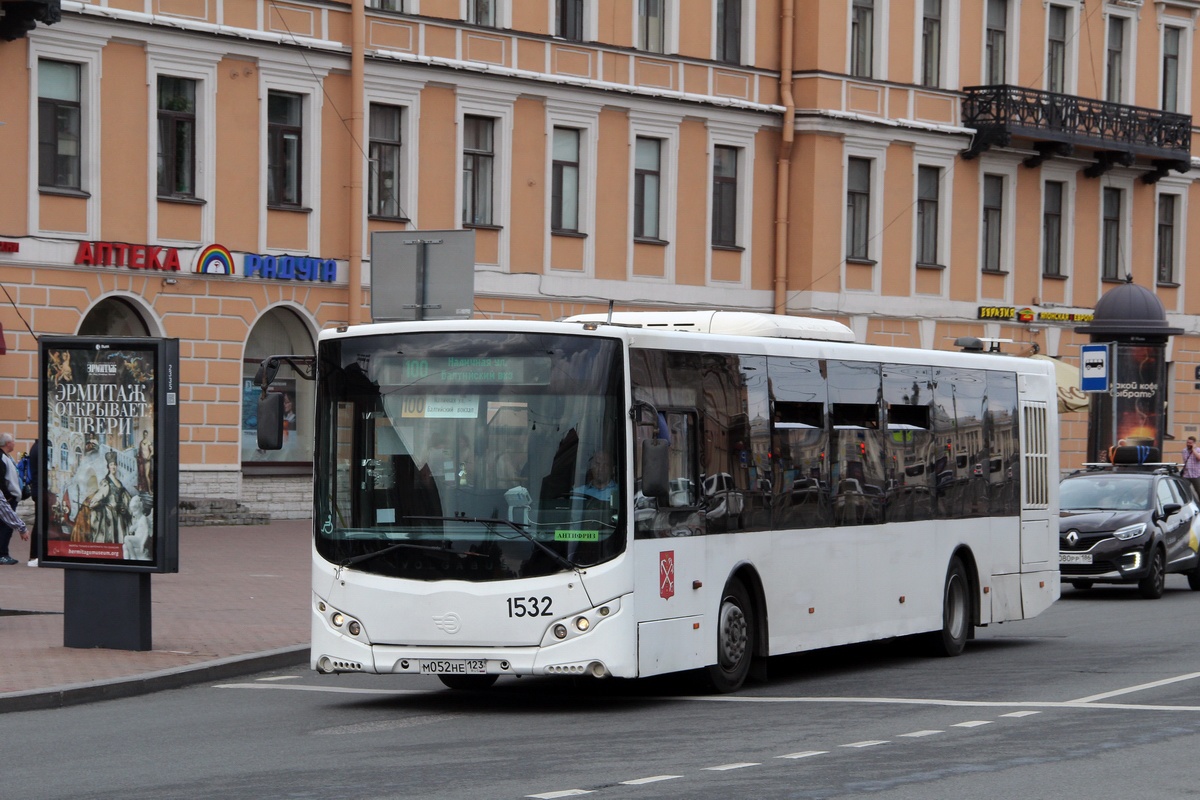 Санкт-Петербург, Volgabus-5270.05 № 1532