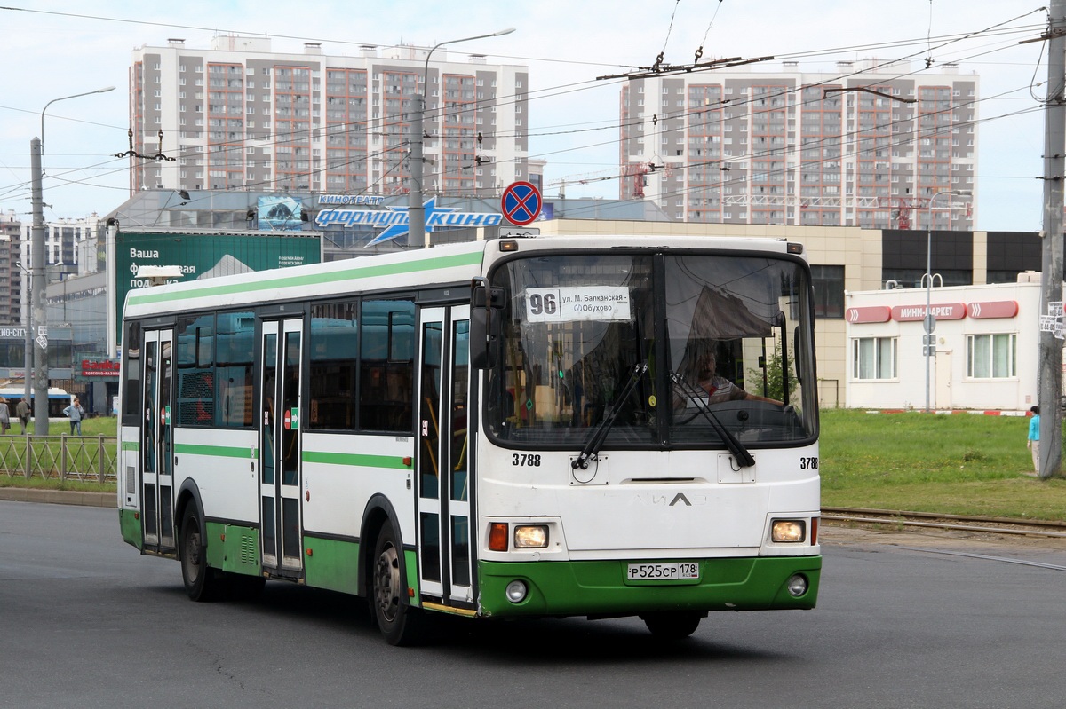 Санкт-Петербург, ЛиАЗ-5293.60 № 3788