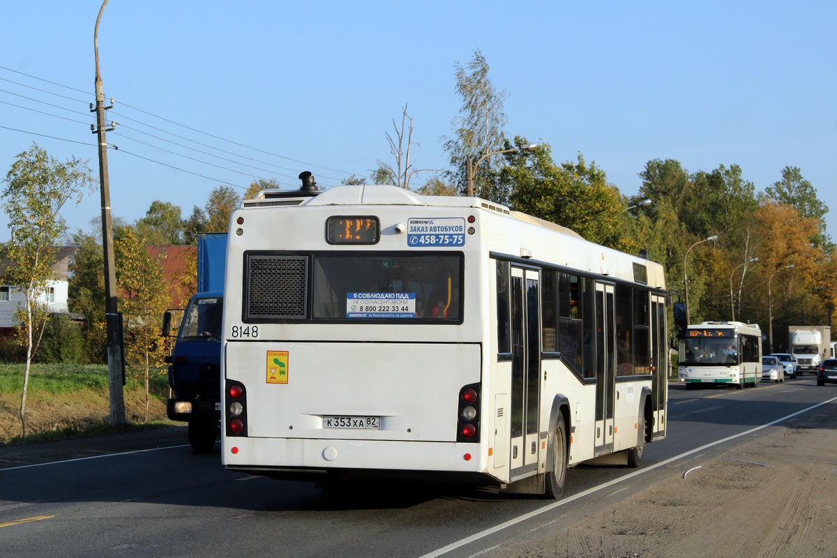 Санкт-Петербург, МАЗ-103.486 № 8148