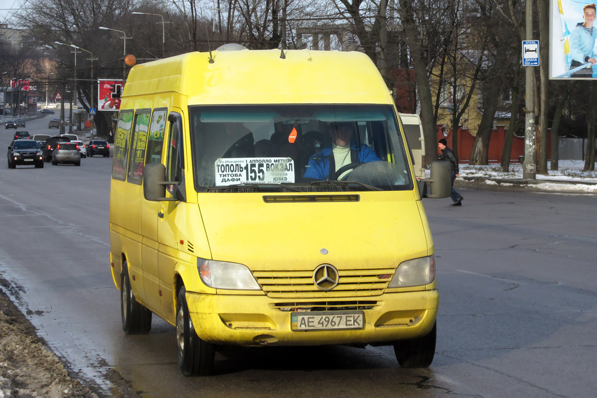 Днепропетровская область, Mercedes-Benz Sprinter W903 311CDI № AE 4967 EK