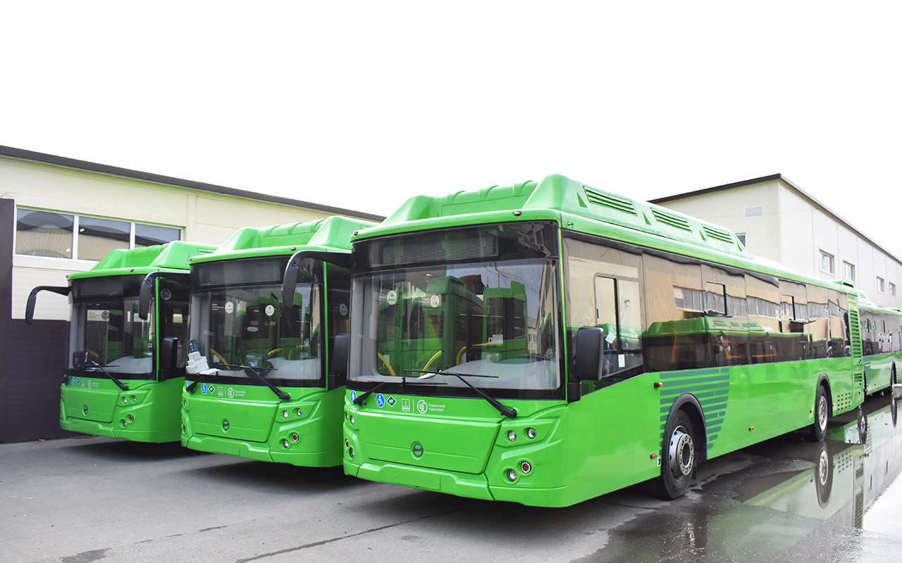 Tumen region, LiAZ-5292.67 (CNG) č. 541; Tumen region — New bus